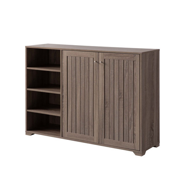 Loon Peak® 8 Pair Shoe Storage Cabinet Wayfair Canada